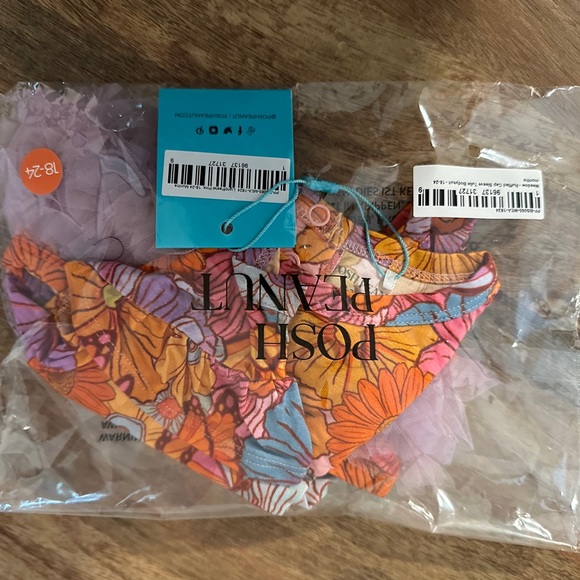 Posh peanut tulle onesie - Picture 3 of 3